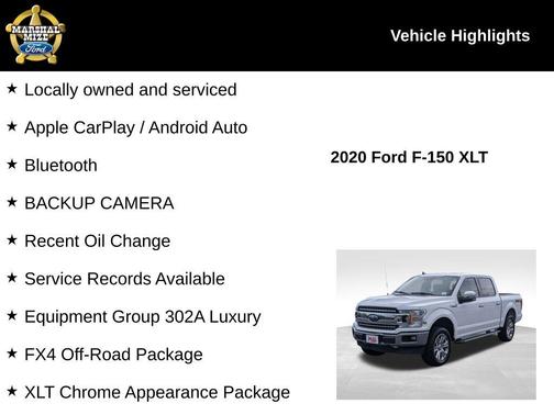 2020 Ford F-150 XLT