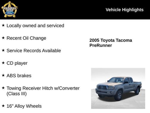 2005 Toyota Tacoma PreRunner Access Cab