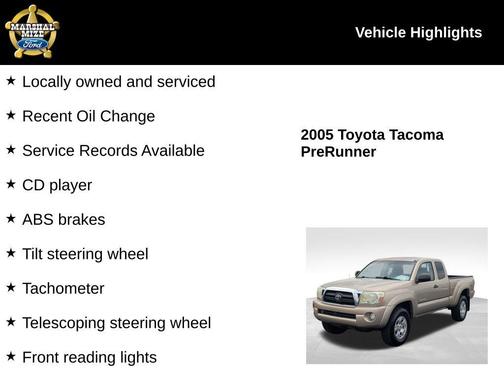 2005 Toyota Tacoma PreRunner Access Cab