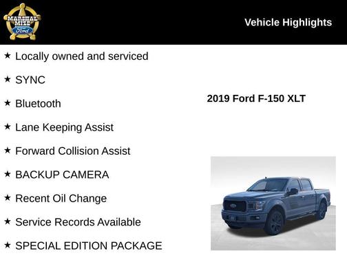 2019 Ford F-150 XLT