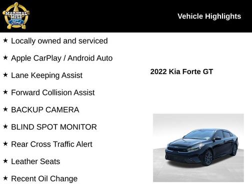 2022 Kia Forte GT
