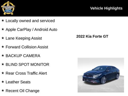 2022 Kia Forte GT