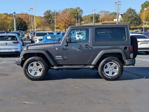 2017 Jeep Wrangler Sport