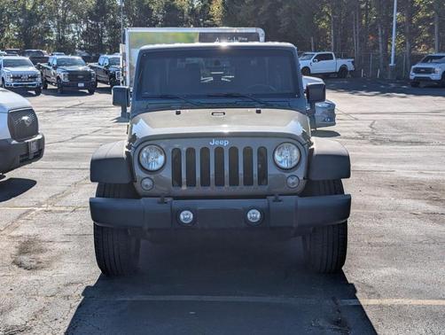 2017 Jeep Wrangler Sport