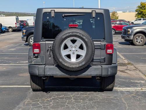 2017 Jeep Wrangler Sport