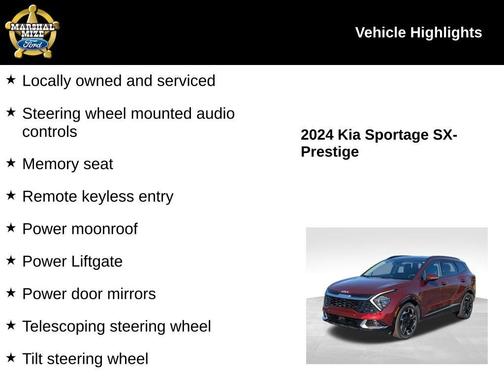 2024 Kia Sportage SX-Prestige