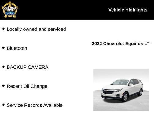 2022 Chevrolet Equinox 2LT