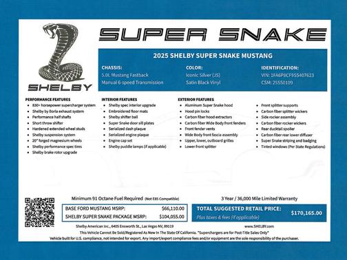 2025 Ford Mustang GT Premium