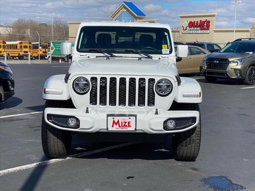 2022 Jeep Gladiator Overland