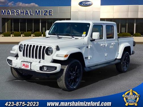 2022 Jeep Gladiator Overland