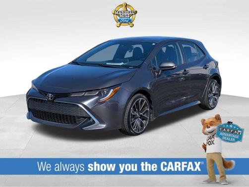 2021 Toyota Corolla Hatchback XSE