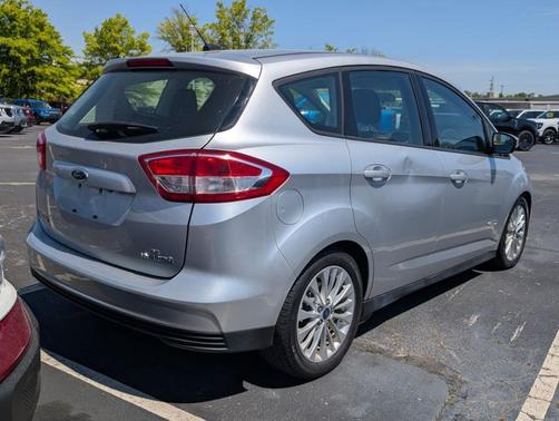 Ingot Silver 2017 Ford C-Max Hybrid SE