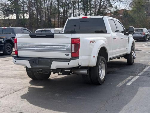 2022 Ford F-450 Platinum