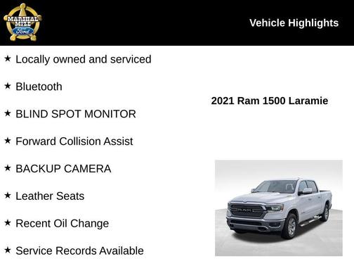 2021 RAM 1500 Laramie