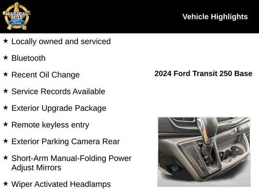 2024 Ford Transit-250 Base