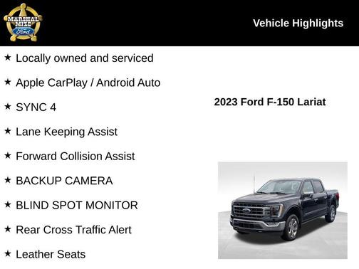 2023 Ford F-150 Lariat