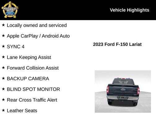 2023 Ford F-150 Lariat