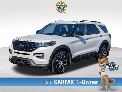 2020 Ford Explorer ST