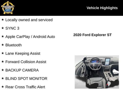 2020 Ford Explorer ST