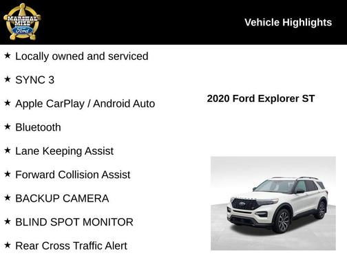 2020 Ford Explorer ST