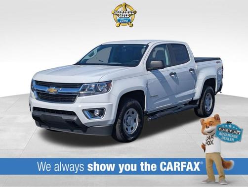 2019 Chevrolet Colorado WT