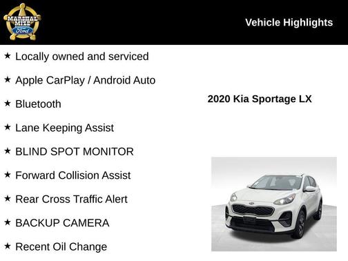 2020 Kia Sportage LX