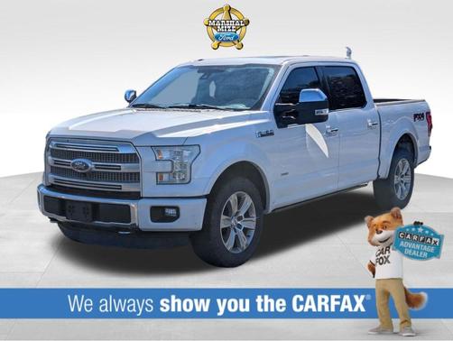 2015 Ford F-150 Platinum