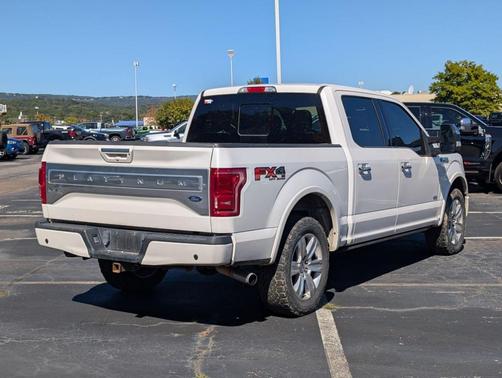 2015 Ford F-150 Platinum