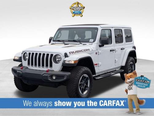 2020 Jeep Wrangler Unlimited Rubicon