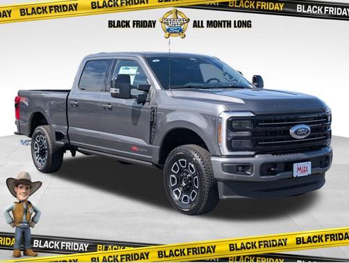 2026 Ford F-350 Platinum