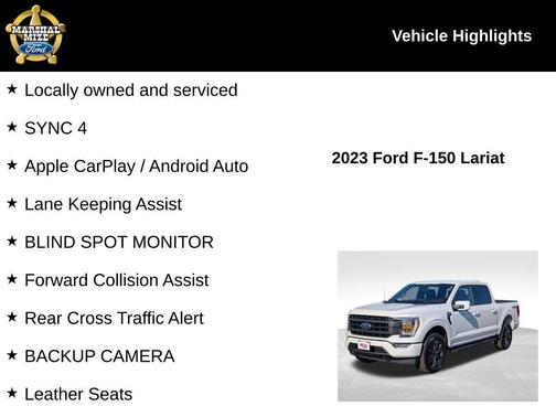 2023 Ford F-150 Lariat