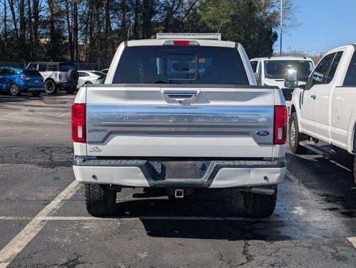2019 Ford F-150 Platinum