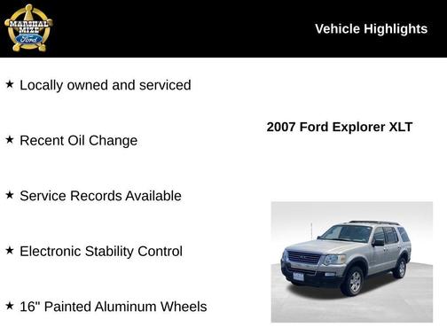 2007 Ford Explorer XLT