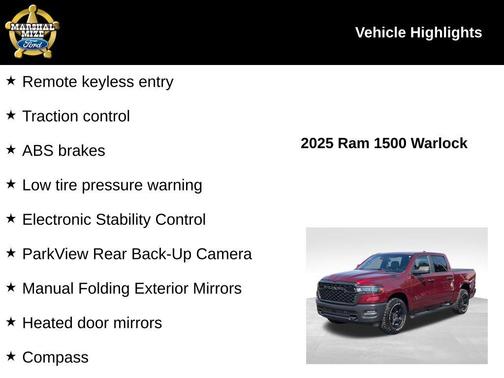 2025 RAM 1500 Tradesman
