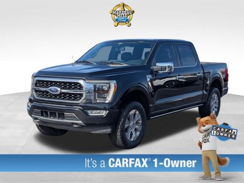 2021 Ford F-150 Platinum