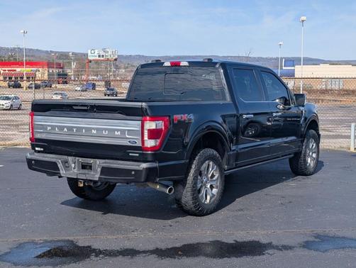 2021 Ford F-150 Platinum