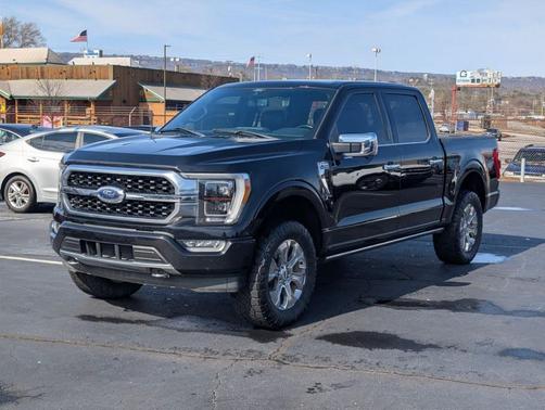 2021 Ford F-150 Platinum