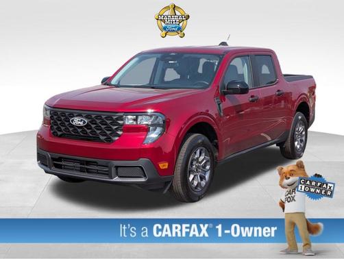 Ruby Red Metallic 2026 Ford Maverick XLT