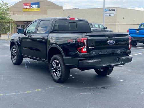 2025 Ford Ranger Lariat