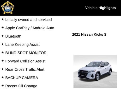 2021 Nissan Kicks S