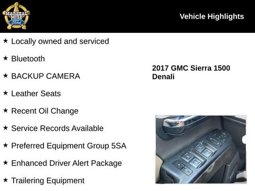2017 GMC Sierra 1500 Denali