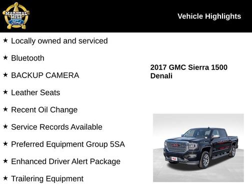 2017 GMC Sierra 1500 Denali