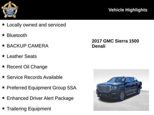 2017 GMC Sierra 1500 Denali