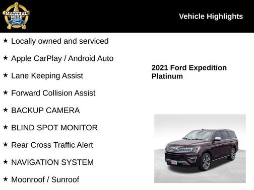 2021 Ford Expedition Platinum