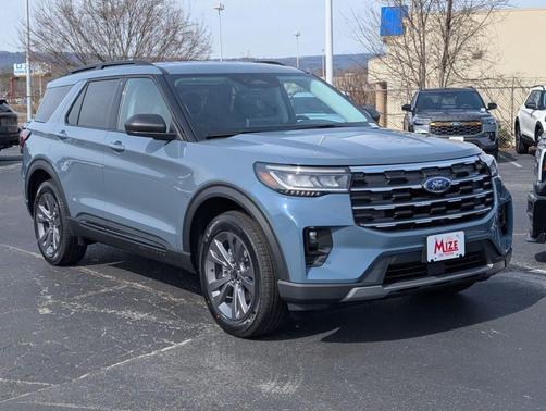 2026 Ford Explorer 