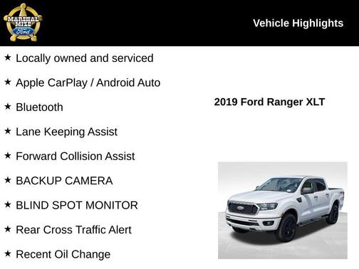 2019 Ford Ranger XLT
