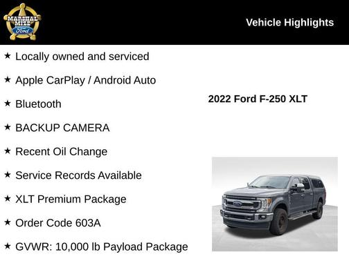 2022 Ford F-250 XLT