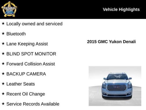 2015 GMC Yukon Denali