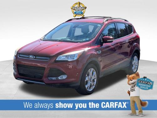 2013 Ford Escape SEL