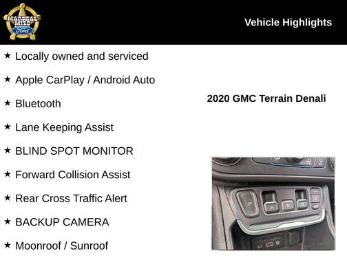 2020 GMC Terrain Denali